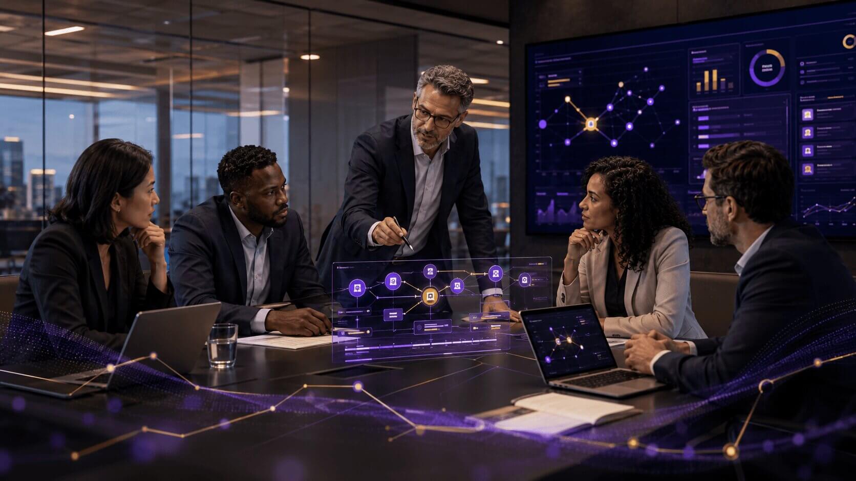 People process and technology in project delivery